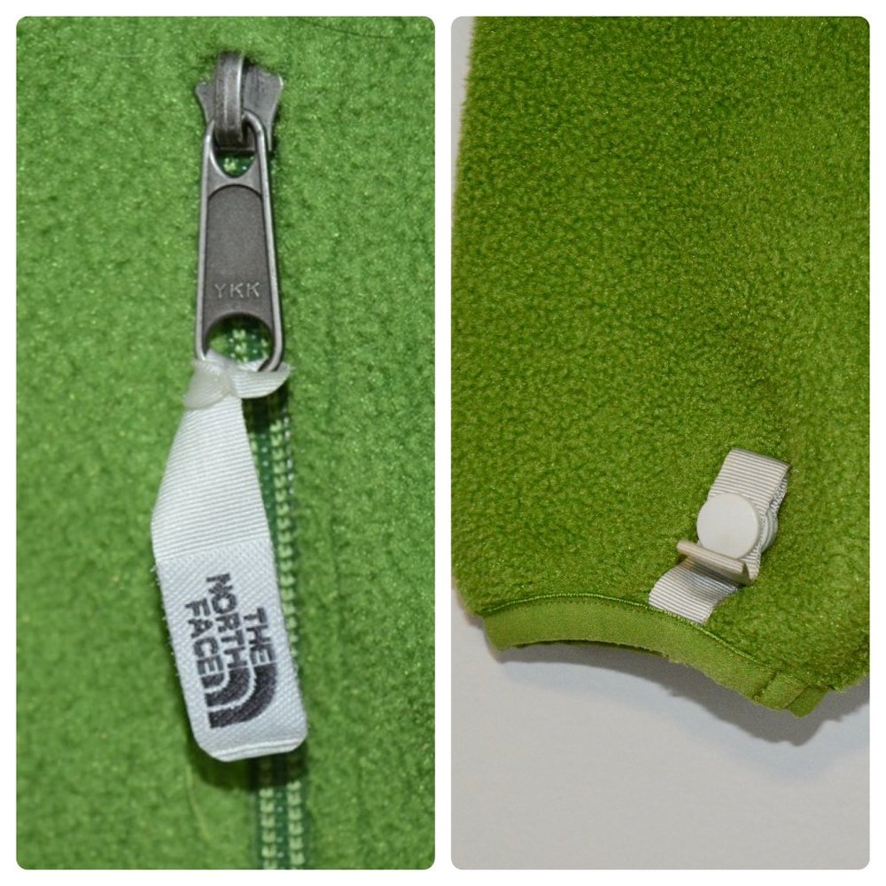 The North Face Women's Green Fleece Zip S - Picture 4 of 8